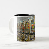 Tasse 2 Couleurs Fentes Las Vegas (Devant gauche)