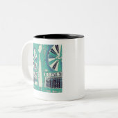 Tasse 2 Couleurs Fentes Las Vegas (Devant gauche)