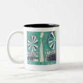 Tasse 2 Couleurs Fentes Las Vegas (Gauche)