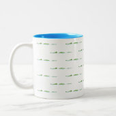 Tasse 2 Couleurs Ferme d'alligators (Gauche)