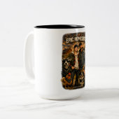 Tasse 2 Couleurs Ferme épique - (Devant gauche)