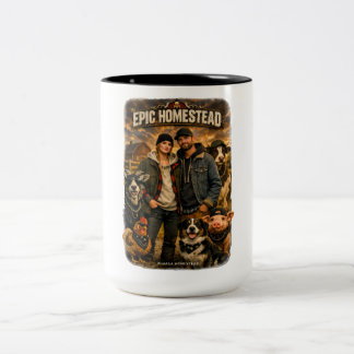Tasse 2 Couleurs Ferme épique -