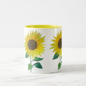 Tasse 2 Couleurs Ferme Tournesol (Centre)