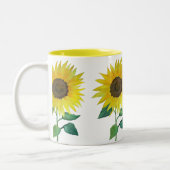 Tasse 2 Couleurs Ferme Tournesol (Gauche)