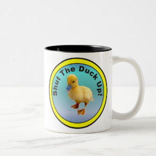 Tasse 2 Couleurs Fermez le canard