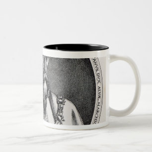 Tasse 2 Couleurs Fernando Alvarez De Toledo, 3ème duc de 2 alba