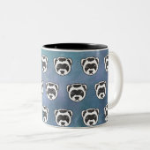 Tasse 2 Couleurs Ferret (Devant droit)