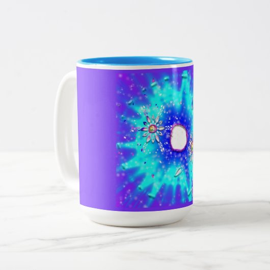 Tasse 2 Couleurs Festif (Devant gauche)