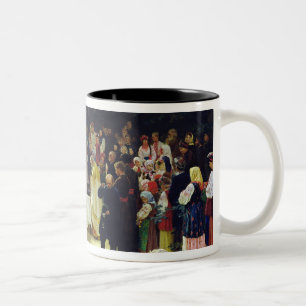 Tasse 2 Couleurs Festin du Transfiguration de notre seigneur