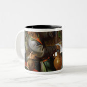 Tasse 2 Couleurs Festin rural, 1566 (Devant gauche)