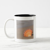 Tasse 2 Couleurs Feston Shell| Crète, Grèce (Gauche)