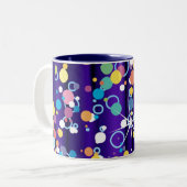 Tasse 2 Couleurs Fête (Devant gauche)