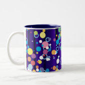 Tasse 2 Couleurs Fête (Gauche)