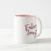 Tasse 2 Couleurs Fête de la profession d'avocat // (Devant droit)