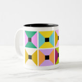 Tasse 2 Couleurs Fête de quartier (Devant gauche)