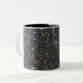 Tasse 2 Couleurs Fête de Starz (Devant gauche)