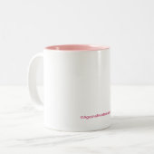 Tasse 2 Couleurs Fête des mères (Devant gauche)
