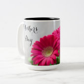 Tasse 2 Couleurs Fête des mères (Devant gauche)