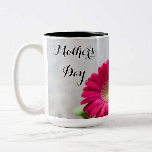 Tasse 2 Couleurs Fête des mères (Gauche)