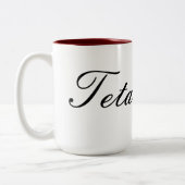 Tasse 2 Couleurs Fête des mères (Gauche)