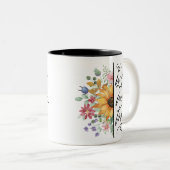 Tasse 2 Couleurs Fête des mères (Devant droit)