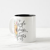 Tasse 2 Couleurs Fête des mères (Devant gauche)