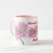 Tasse 2 Couleurs Fête des Mères (Devant gauche)