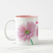 Tasse 2 Couleurs Fête des Mères (Gauche)