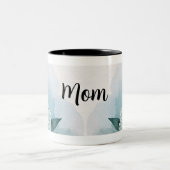 Tasse 2 Couleurs Fête des mères d'Hydrangea (Centre)