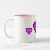 Tasse 2 Couleurs Fête des mères pour la mère "Est 2020" (Gauche)