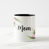 Tasse 2 Couleurs Fête des mères tulipes (Centre)