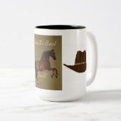 Tasse 2 Couleurs Fête des pères (Devant droit)