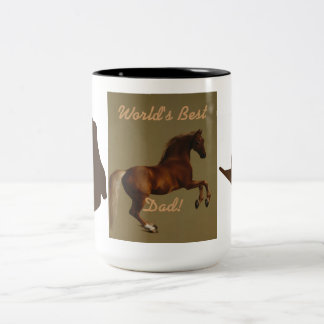 Tasse 2 Couleurs Fête des pères