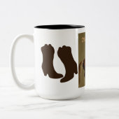 Tasse 2 Couleurs Fête des pères (Gauche)