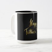 Tasse 2 Couleurs Fête des pères (Devant gauche)