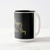 Tasse 2 Couleurs Fête des pères (Devant droit)