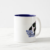 Tasse 2 Couleurs Fête des pères (Devant droit)