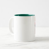 TASSE 2 COULEURS FÊTE DES PÈRES HEUREUSE (Devant gauche)