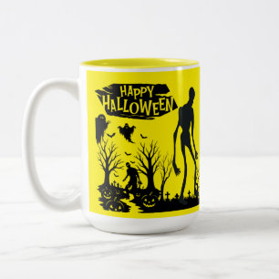 Tasse 2 Couleurs Fête des récoltes de Spectre jaune