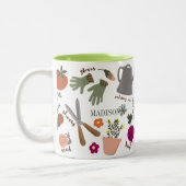 Tasse 2 Couleurs Fête du jardin (Gauche)