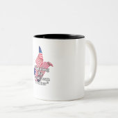 Tasse 2 Couleurs Fête du travail (Devant droit)