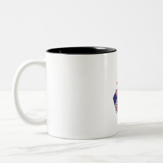 Tasse 2 Couleurs Fête du travail (Gauche)