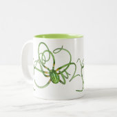 Tasse 2 Couleurs Fête nationale de la pastèque (Devant gauche)