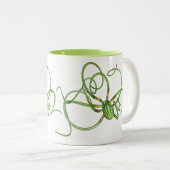 Tasse 2 Couleurs Fête nationale de la pastèque (Devant droit)