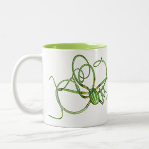 Tasse 2 Couleurs Fête nationale de la pastèque