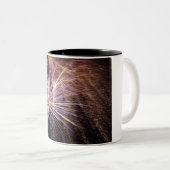 Tasse 2 Couleurs Feu blanc (Devant droit)