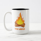 Tasse 2 Couleurs Feu de camp de Warmer Main (Gauche)