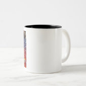 Tasse 2 Couleurs Feu de dragon (Devant droit)