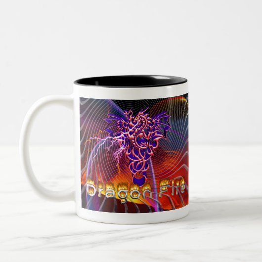 Tasse 2 Couleurs Feu de dragon (Gauche)