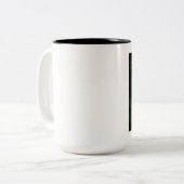 Tasse 2 Couleurs Feu d'incendie (Devant gauche)